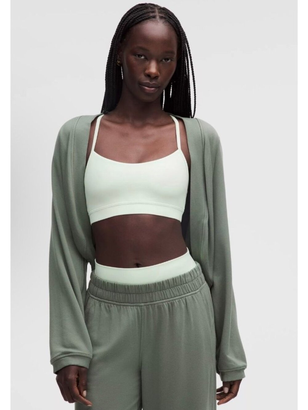 NWT lululemon BeCalm Shrug